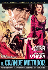 The Magnificent Matador | The Brave and the Beautiful  |   DVD